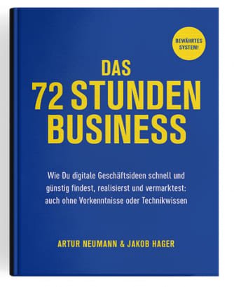 design03 kostenloses Buch | Das 72 Stunden Business