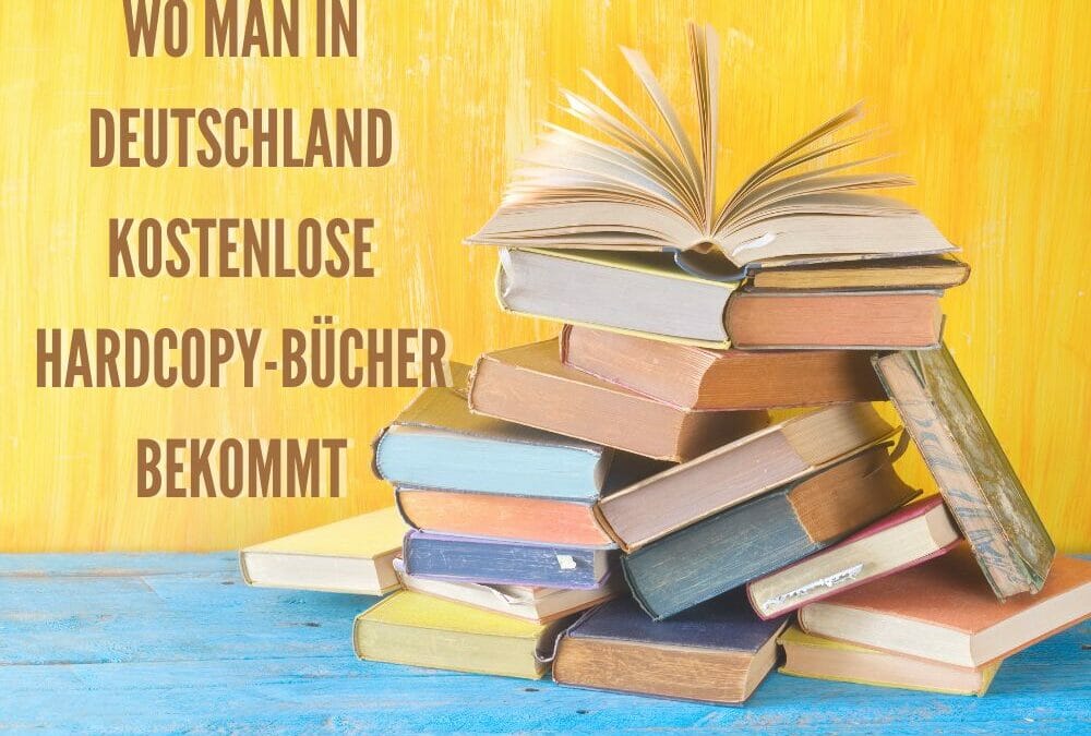 Wo man in Deutschland kostenlose Hardcover-Bücher bekommt